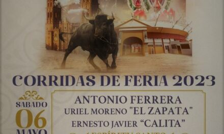 Anuncian dos corridas para la Feria de Puebla