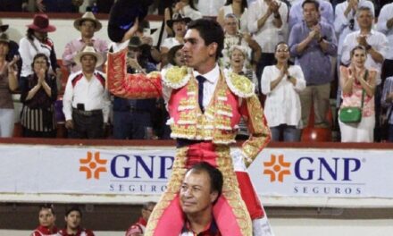 Gran triunfo de Héctor Gutiérrez en Aguascalientes