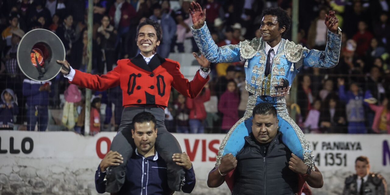 Triunfan Marco Bastida y «El Pantera» en Huitel