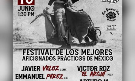 Anuncian festival de aficionados prácticos en «La Florecita»