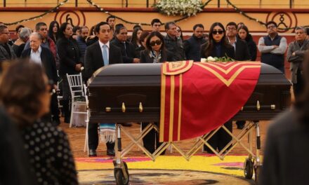 Nutrida asistencia para darle el último adiós al matador Rafael Ortega