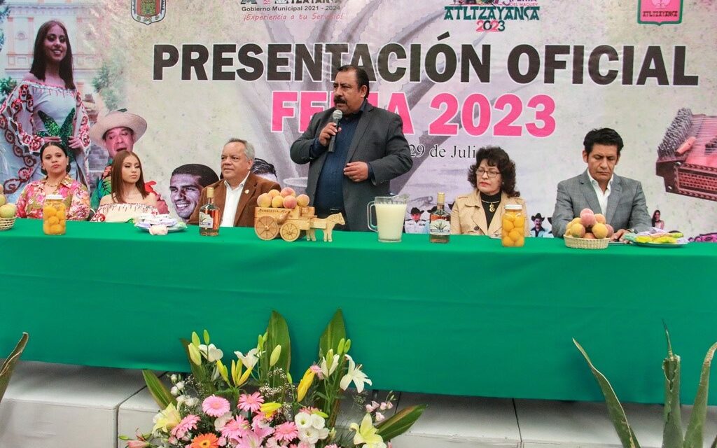 Oficializan la Feria del Maguey en Atltzayanca