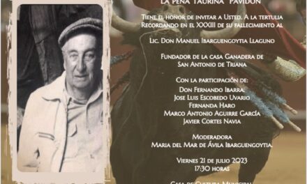 Rinden homenaje a don Manuel Ibarguengoytia