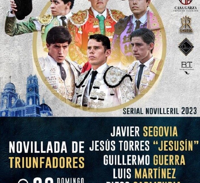 Luis Martínez y Luis Garza entran al cartel de triunfadores de Cadereyta