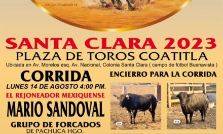 Santa Clara Coatitla dará dos festejos de feria