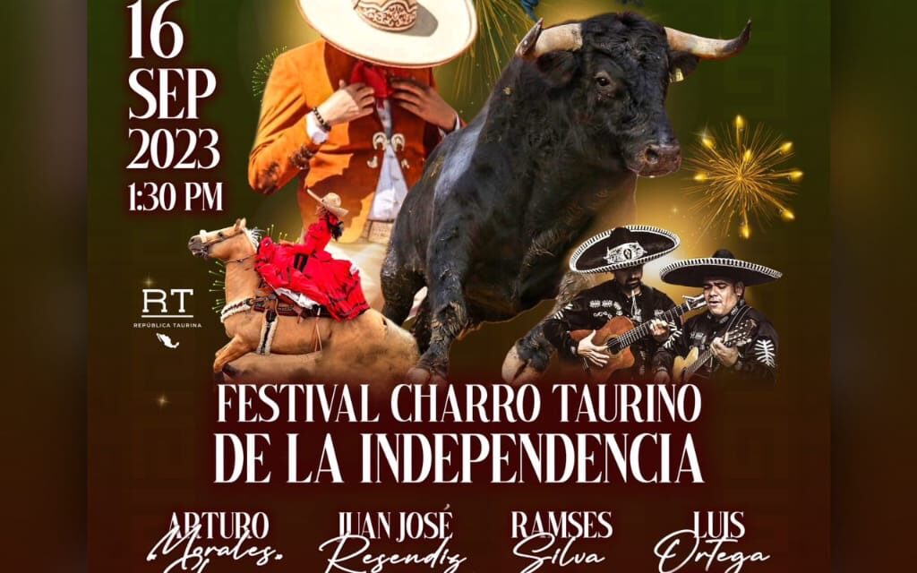 Habrá Festival Charro- Taurino en «La Florecita»