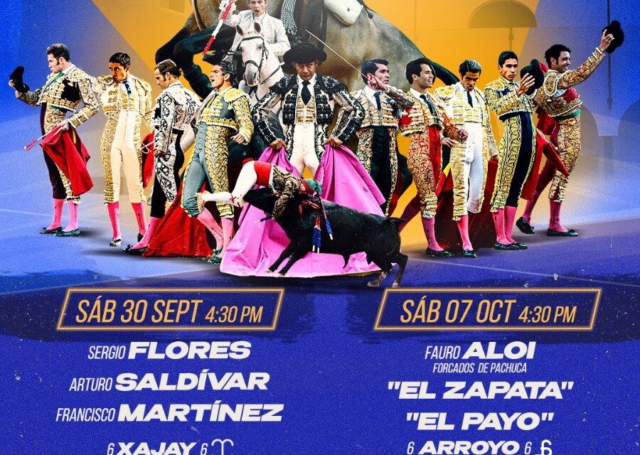 Feria Toro anuncia las ferias de Pachuca y San Miguel de Allende