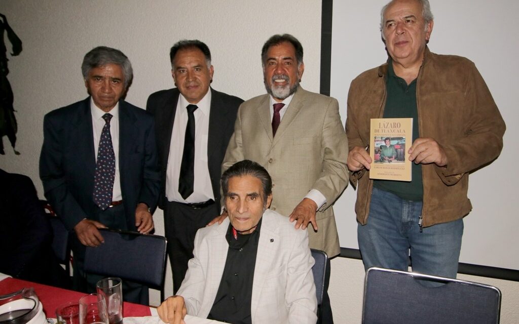 Presentan el libro «Lázaro de Tlaxcala, sus Pasiones y sus Amigos»