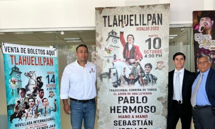 Presentan atractivos carteles de la Feria de Tlahuelilpan