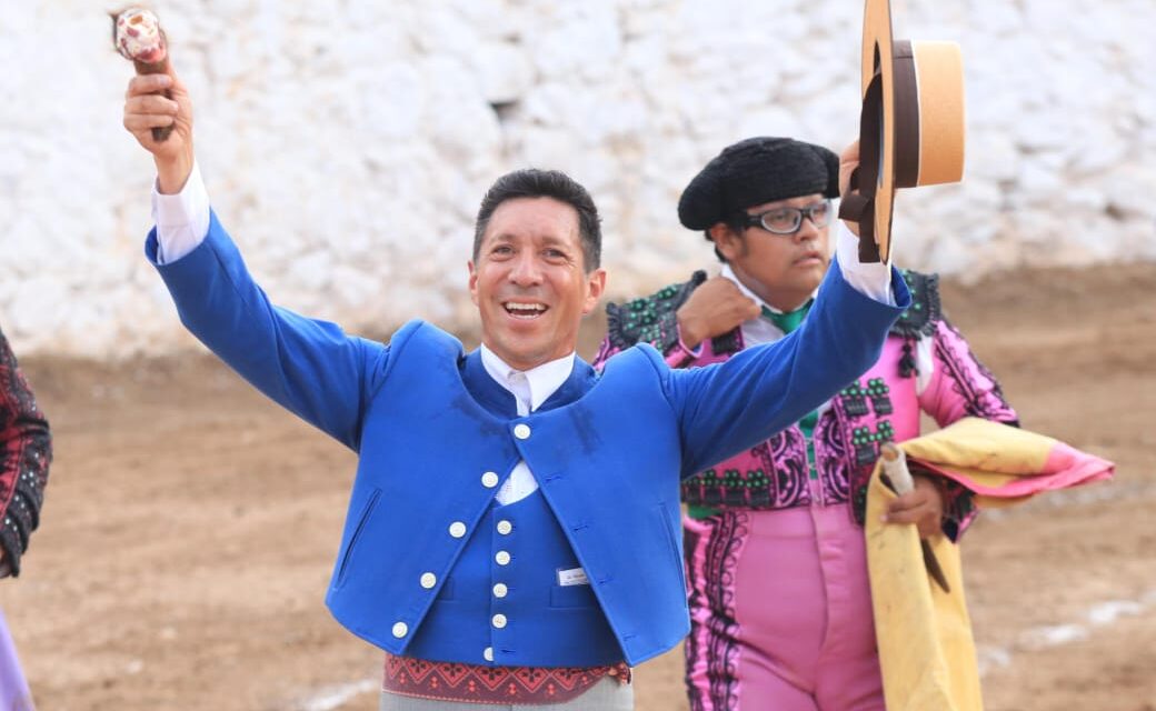 Oreja apara Sandoval y Garibay en Chicavasco