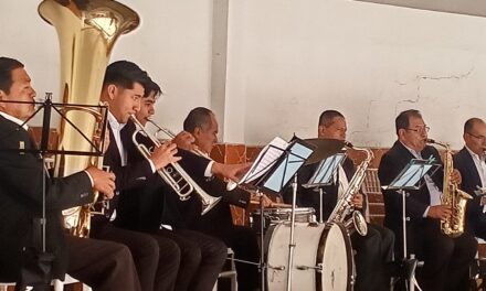 Ángeles Taurinos apoya a la Banda Taurina de la Plaza México