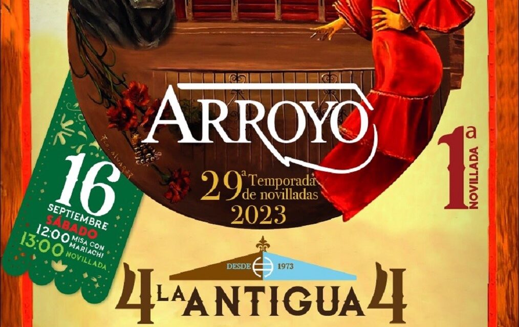 Listo el primer cartel de Arroyo
