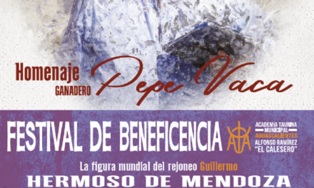 Festival Taurino en homenaje al ganadero José Vaca
