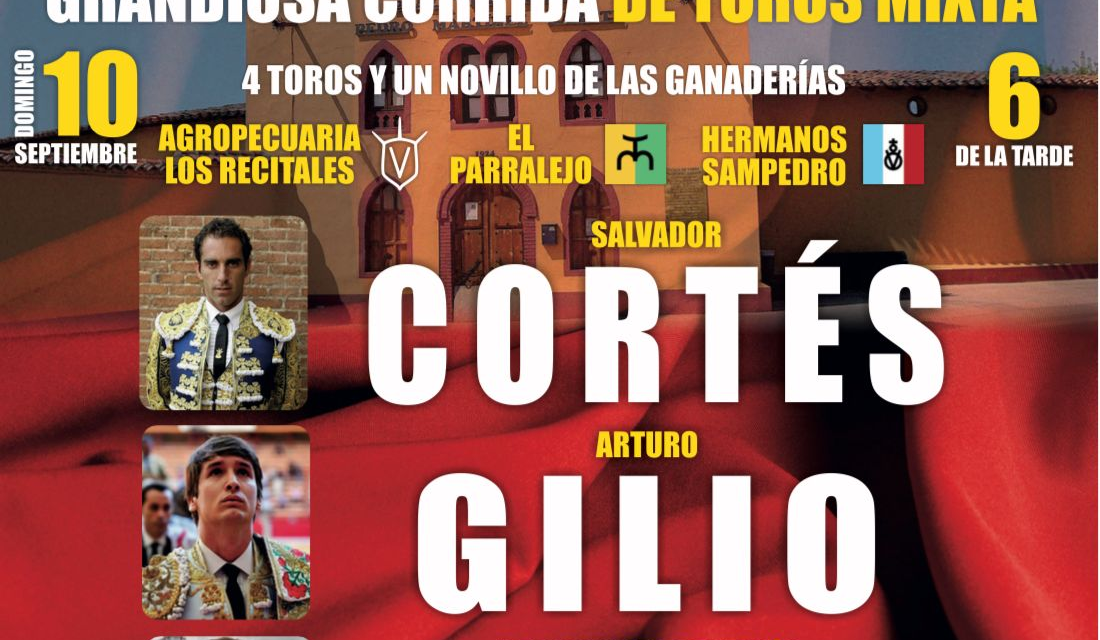 Arturo Gilo anunciado en Valencia de Don Juan