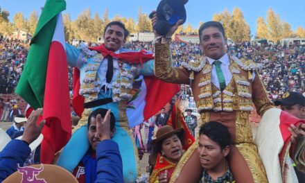 «El Poeta» cosecha otro triunfo en Moho, Perú