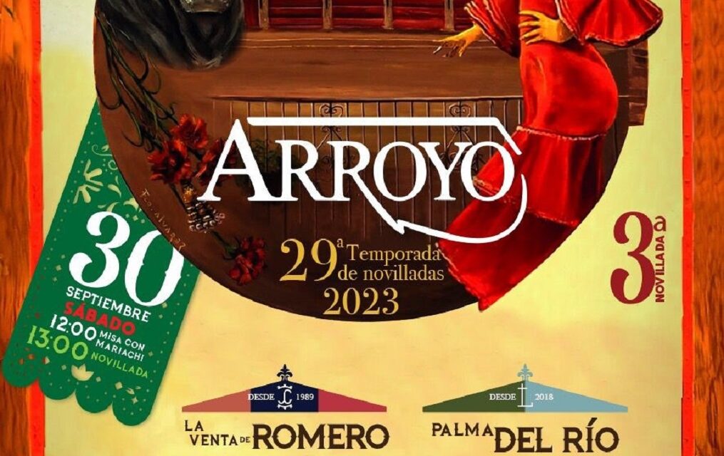 Listo, el tercer festejo para Arroyo