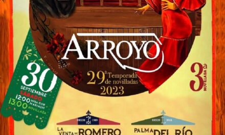 Listo, el tercer festejo para Arroyo