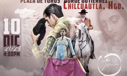 Anuncian corrida en Chilcuautla