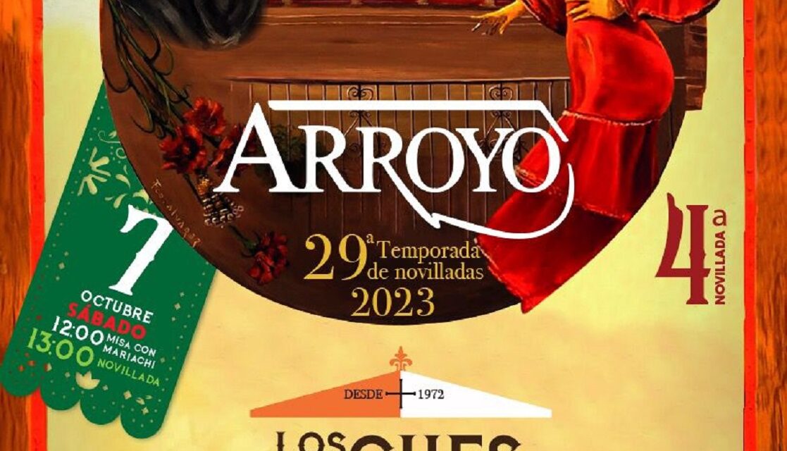 Listo el cuarto cartel para «Arroyo»