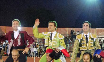 Hermoso, Mauricio y Sotelo triunfan en Metepec