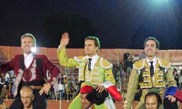Hermoso, Mauricio y Sotelo triunfan en Metepec