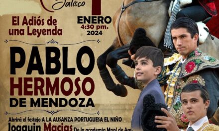 Pablo Hermoso se despide de San Miguel El Alto