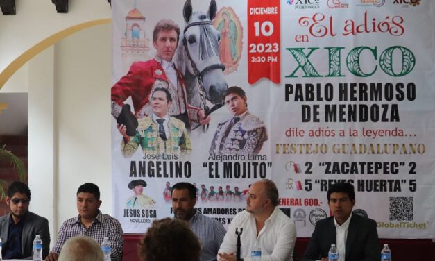 Anuncian corrida en Xico con la despedida de Pablo Hermoso