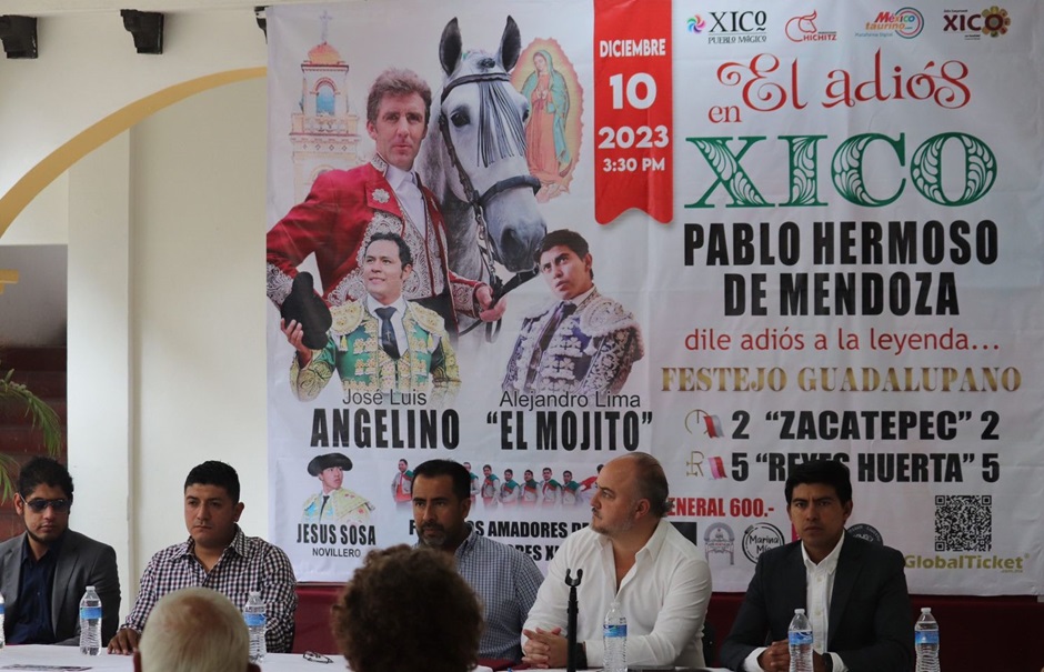 Anuncian corrida en Xico con la despedida de Pablo Hermoso