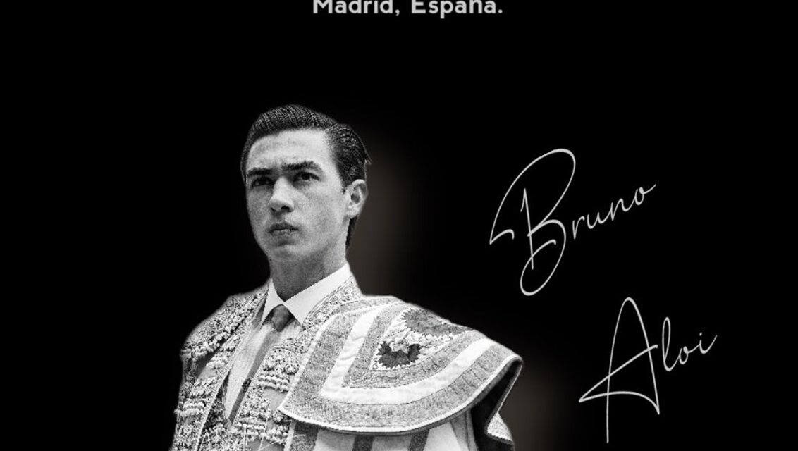 Bruno Aloi fue invitado por la Unión de Abonados y Aficionados Taurinos de Madrid