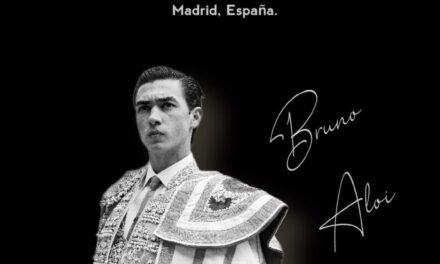 Bruno Aloi fue invitado por la Unión de Abonados y Aficionados Taurinos de Madrid