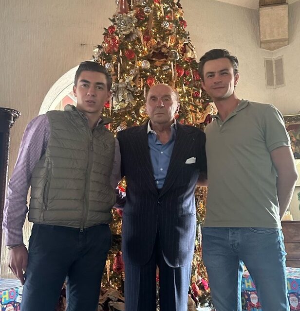 Se reúnen los hermanos Fauro y Bruno Aloi con don Ramón Serrano