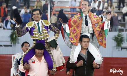 La jerarquía de Joselito Adame y la entrega de Diego Silveti triunfan en el cierre de Moroléon