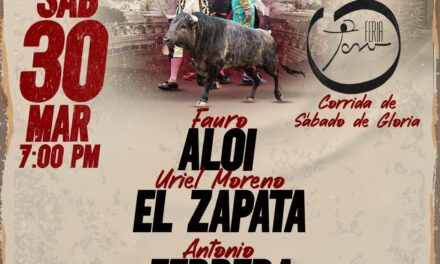 Listo el cartel para la corrida de Tlaxcala