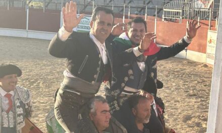 Cuauhtémoc Ayala y Ferrer Martín comparten el triunfo en Benamocarra