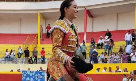 Rocío Morelli triunfa en Reynosa