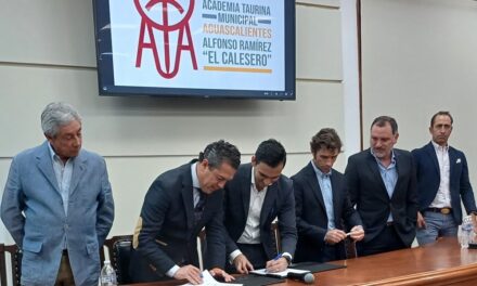 Convenio de colaboración entre la Academia de Aguascalientes y la Escuela de Madrid