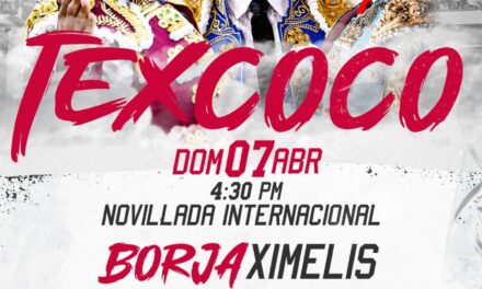 Anuncian novillada extraordinaria en Texcoco