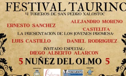 Anuncian atractivo festival en San Pedro Xalostoc