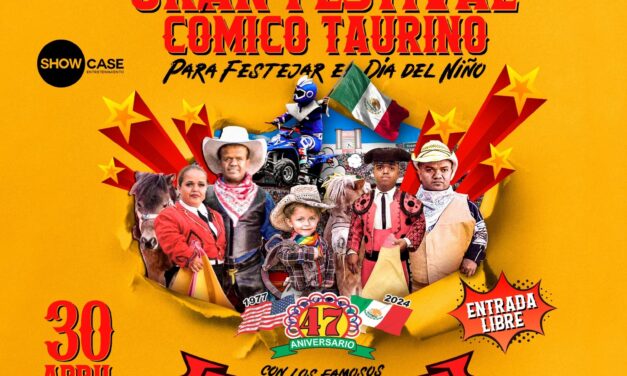 Ya inicio la fase uno para el gran festival cómico en la México