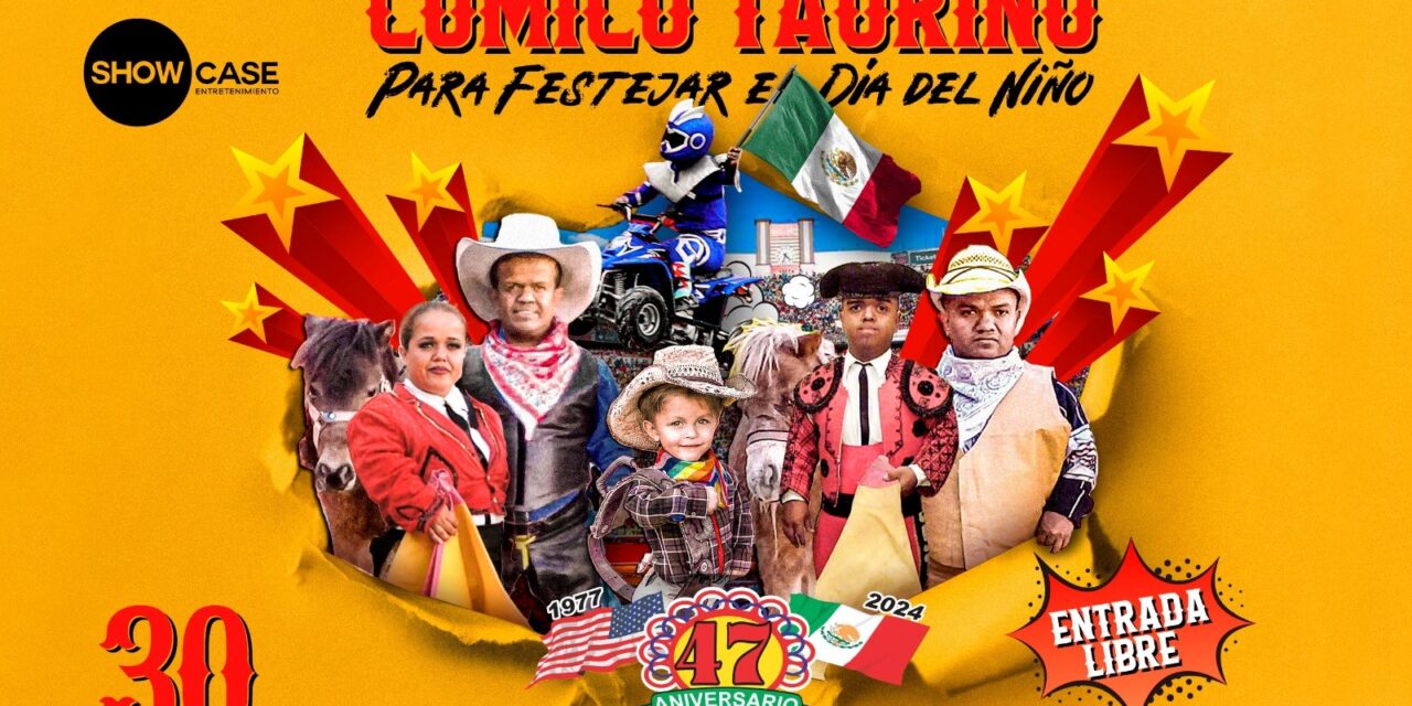 Gran festival Cómico Taurino en La México