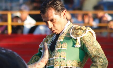 El matador de toros Isaac Chacón debuta en Venezuela
